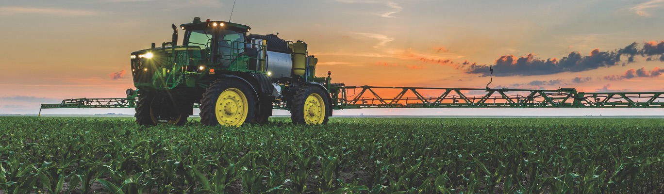 John Deere Spraying