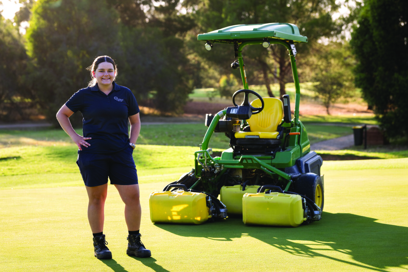 John Deere Women in Turf Golf Program Cobram