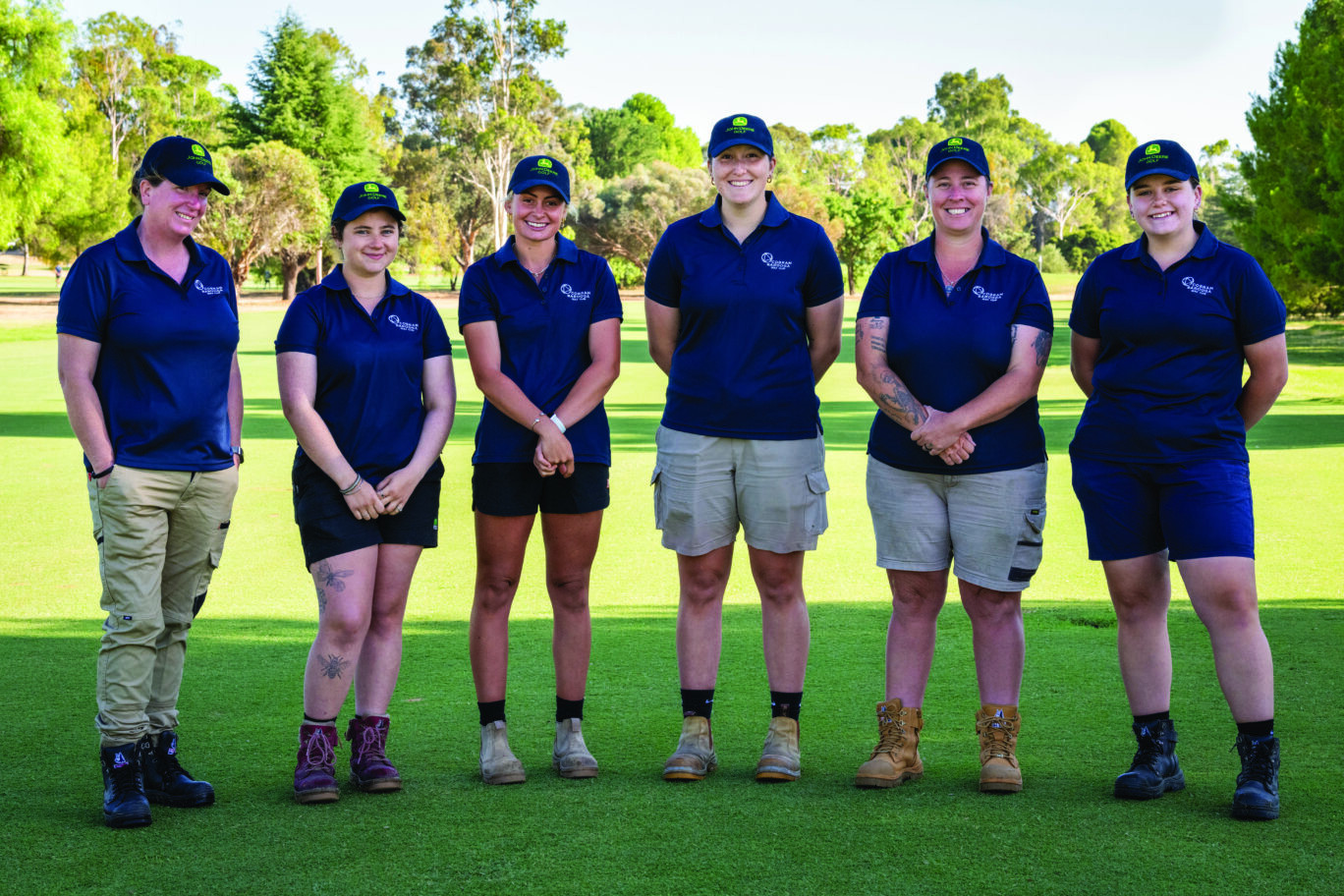 John Deere Women in Turf Golf Program Cobram