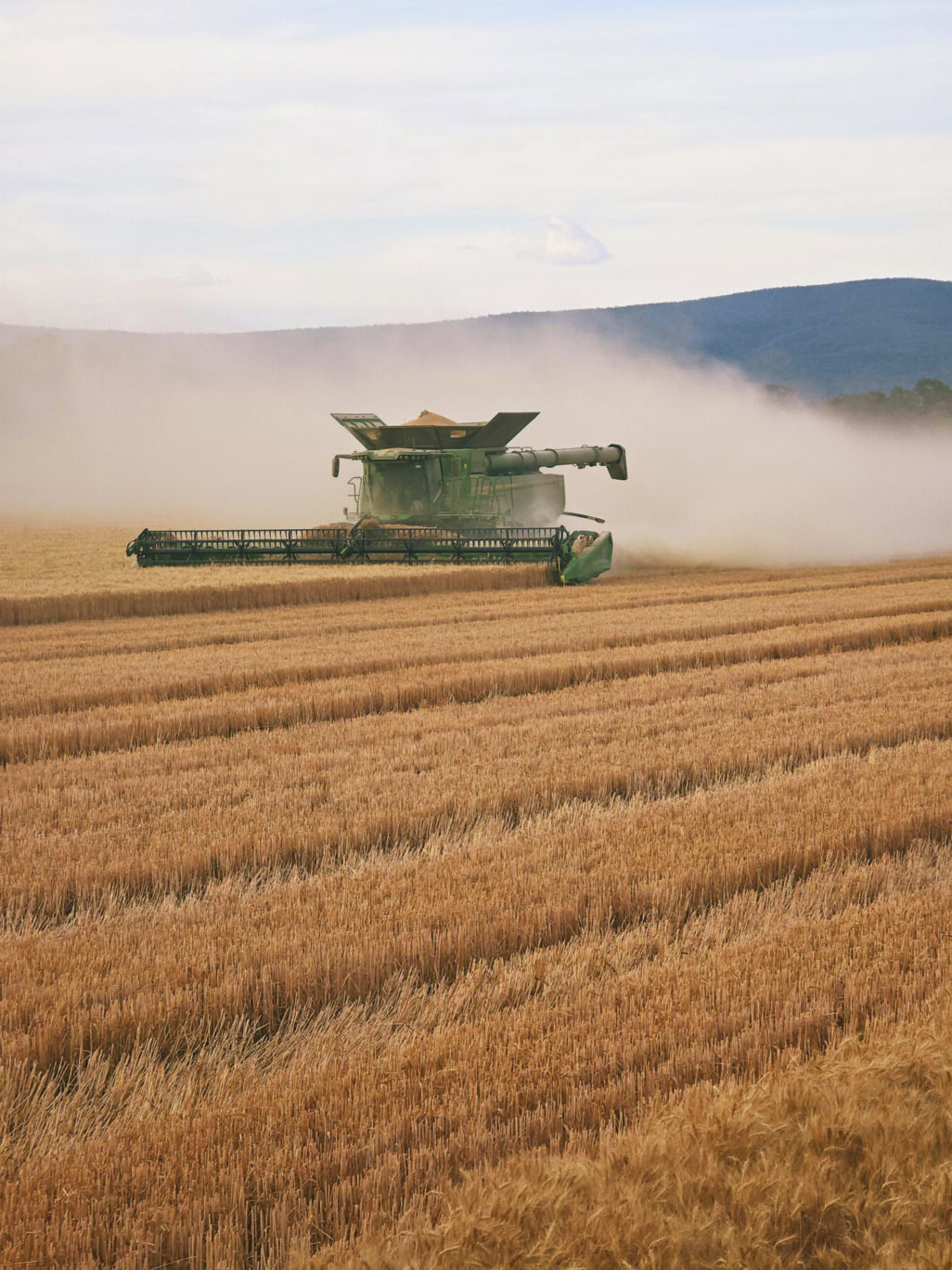 John Deere X9 Harvester