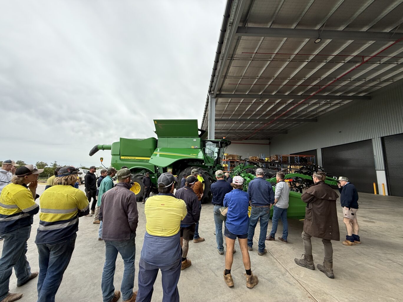 Harvester and Ops Center Clinics